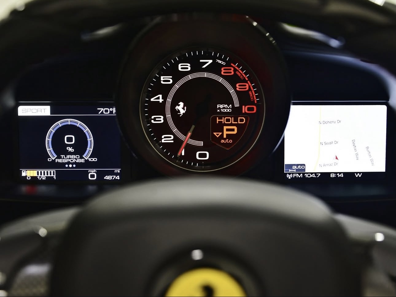 Ferrari 488 Spider photo 3