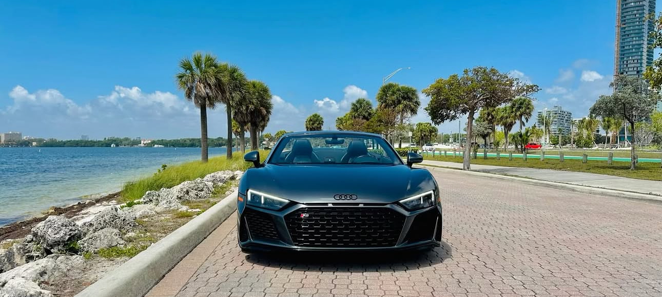 Audi R8 Spyder photo 3